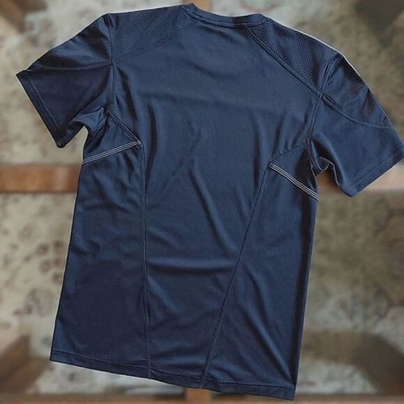 adidas black Response Short Sleeve Tee - Picture 4 of 15